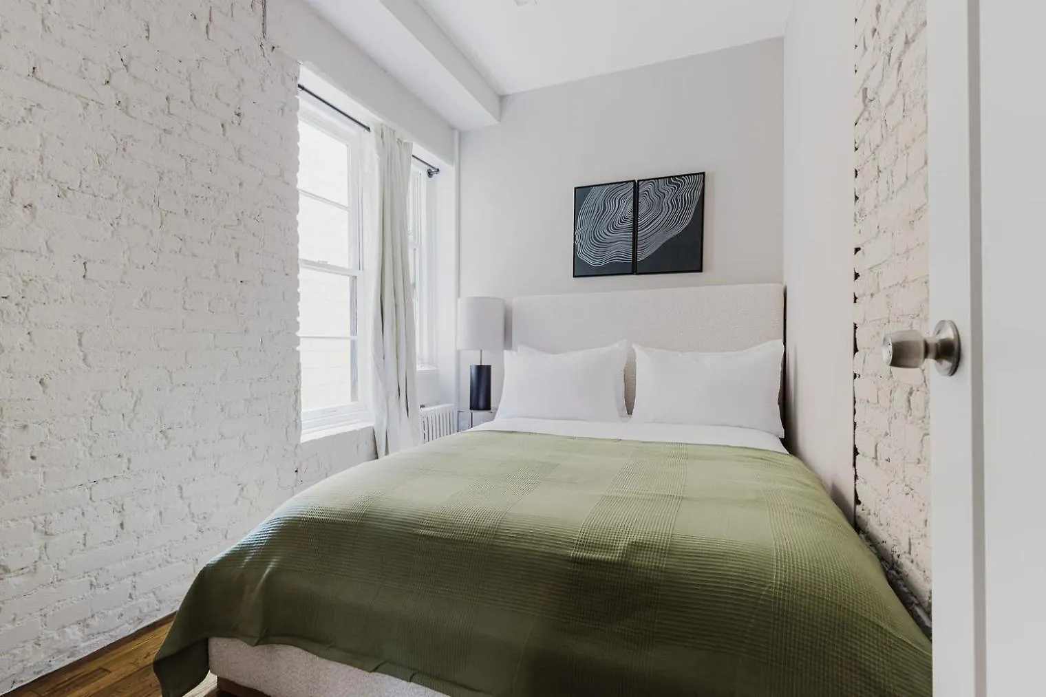 뉴욕 Blueground Soho Ac Elevator Nr Park Nyc-1799 아파트