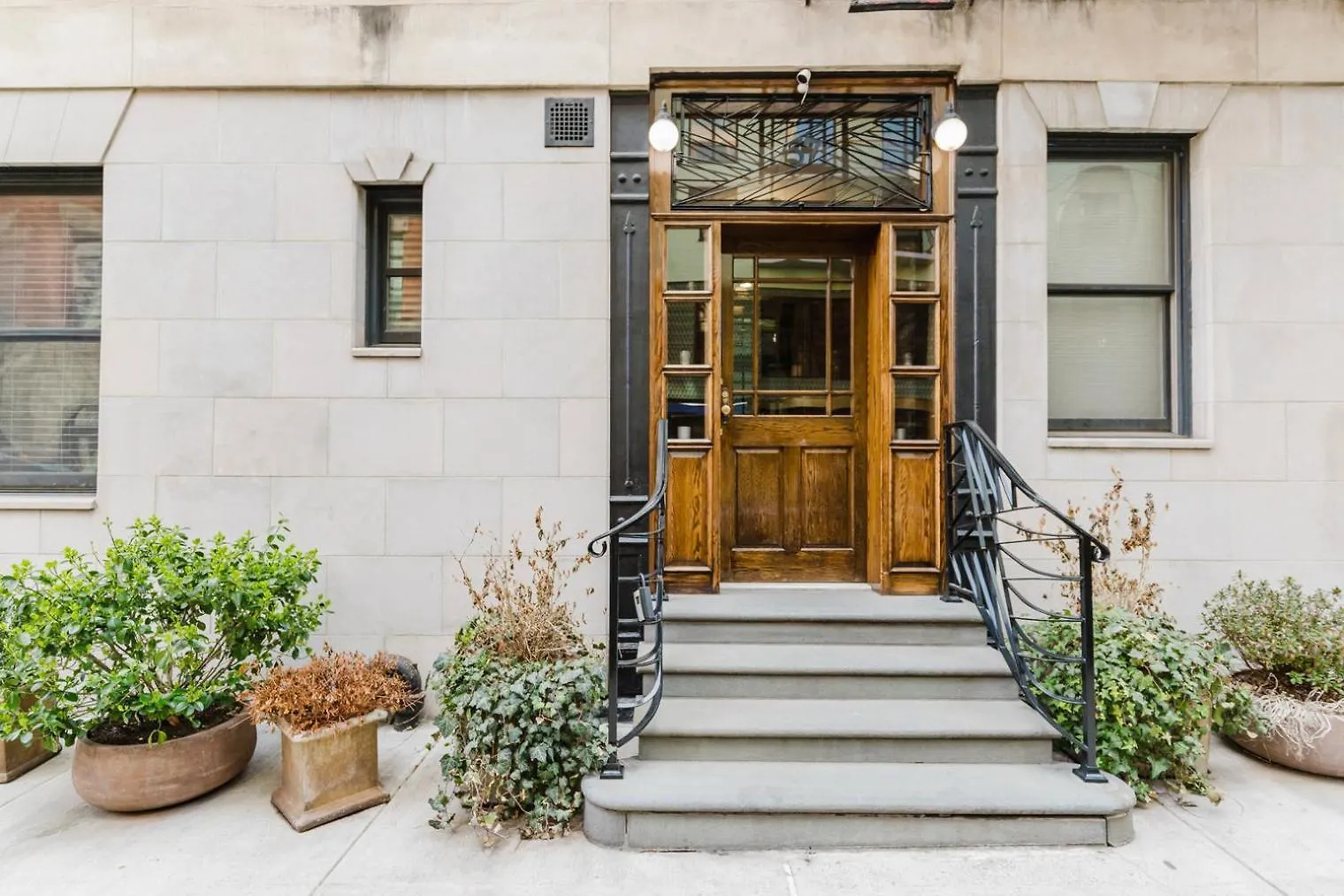 뉴욕 Blueground Soho Ac Elevator Nr Park Nyc-1799 아파트 미국