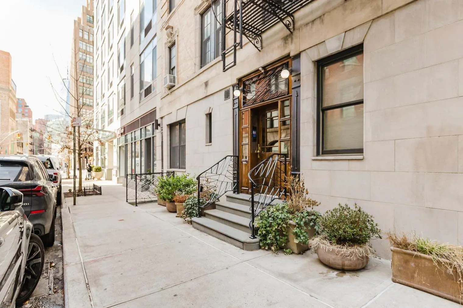 Blueground Soho Ac Elevator Nr Park Nyc-1799 Lejlighed New York