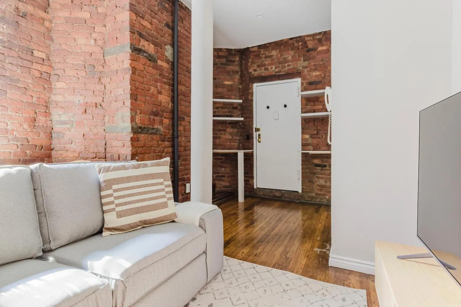 Blueground Soho Ac Elevator Nr Park Nyc-1799 Lejlighed New York 0*,  USA
