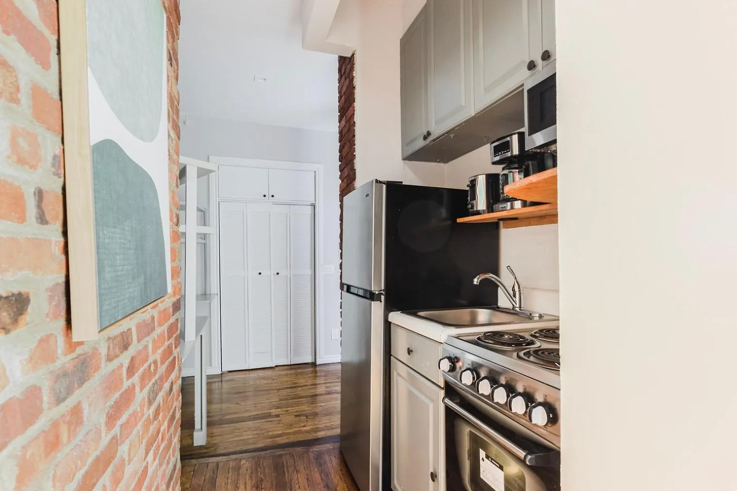 Blueground Soho Ac Elevator Nr Park Nyc-1799 Lejlighed New York