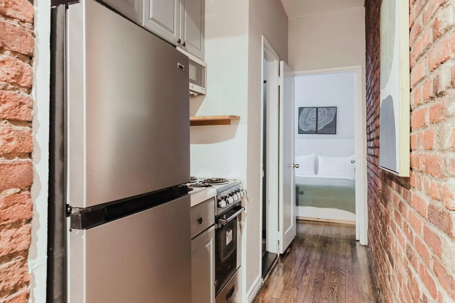 Blueground Soho Ac Elevator Nr Park Nyc-1799 Lejlighed New York USA